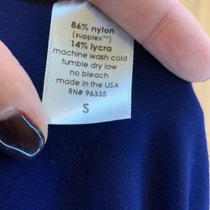 Susana Monaco Dresses - Navy blue cap sleeve fitted Susana Monaco dress Sm Susana Monaco Dresses - Navy blue cap sleeve fitted Susana Monaco dress Sm